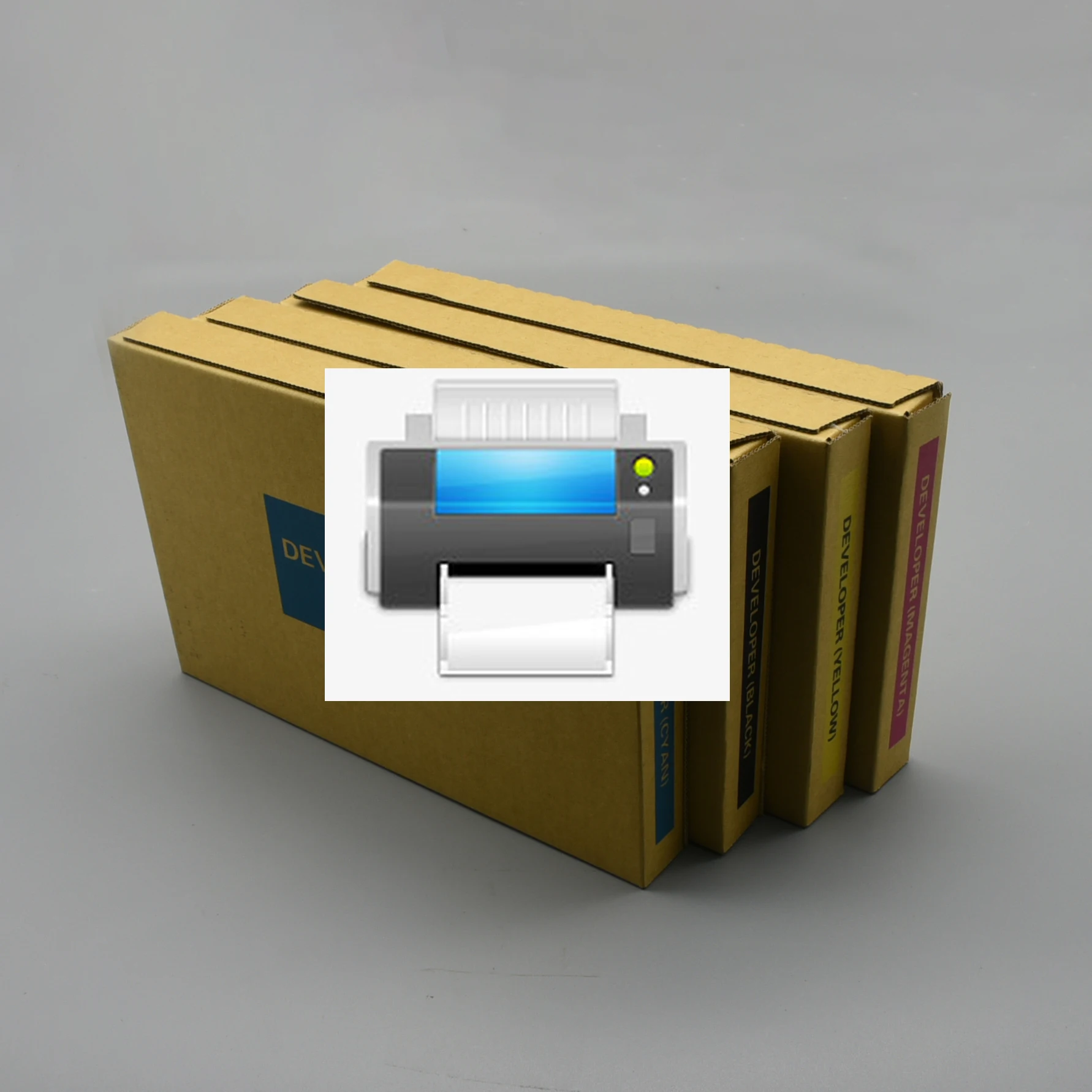 제록스 DC240 242 C75 J75 C70 C60 500 7550 6500 550 5065 7600 700 550 560 5580 6680 7780 6550 C7550용 현상제 파우더 KCMY 1개