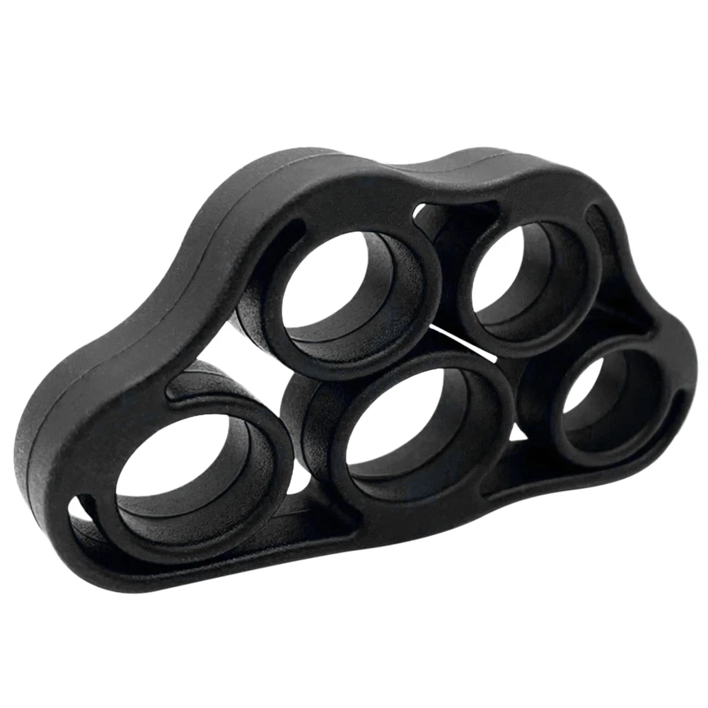 5 Finger Finger Pinch Carpal Expander Elastic Silicone Hand Grips Strengthener Portable Injury Recovery for Gym Fitness Training