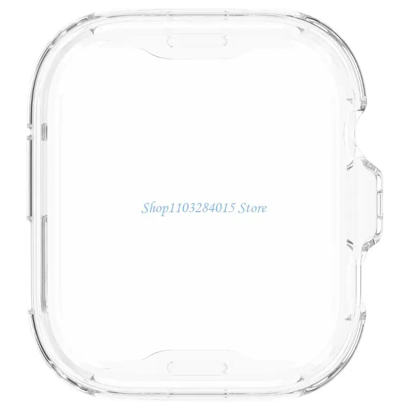 Caixa relógio R6FF para assistir Fit 4 Hous Hous Hous Scratect Protector Bumper Shell