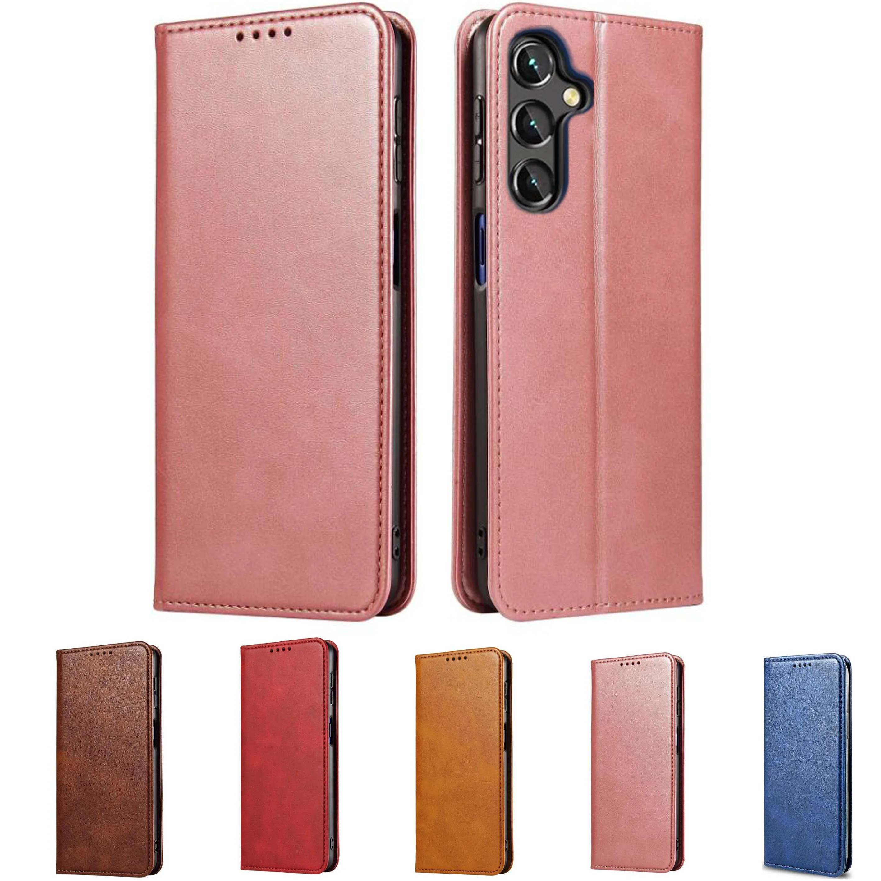 Flip Case For Samsung Galaxy M55 F55 C55 5G SM-C5560 SM-M556B SM-E556B Cases Leather Wallet Phone Cover