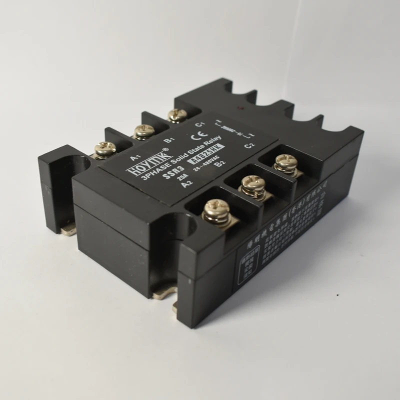 75-280V Input 24-480V Load 110 Volt Power Rele 220V 230V AC Solid State Relay Voltage Relay 3 Phase AC to AC