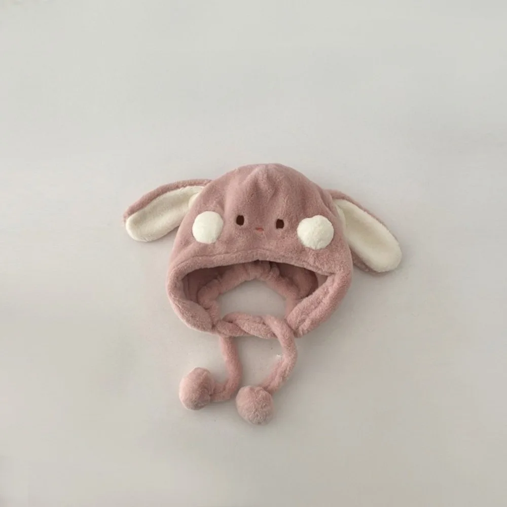 

New Lei Feng Hat Windproof Coldproof Pullover Cap Warm Cute Ears Hooded Hat Kids