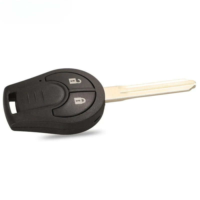 10 pçs 2/3/4 botões escudo chave remota do carro para nissan juke março qashqai ensolarado sylphy tiida x-trail cubo s sl rogue