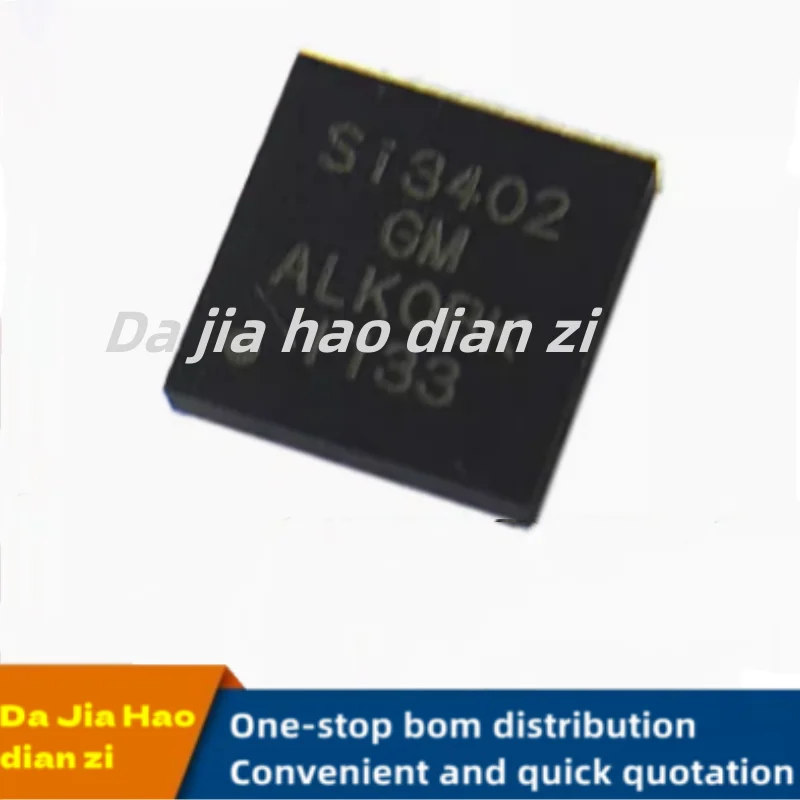 1pcs/lot SI3402GM QFN SI3402A-GM ic chips in stock