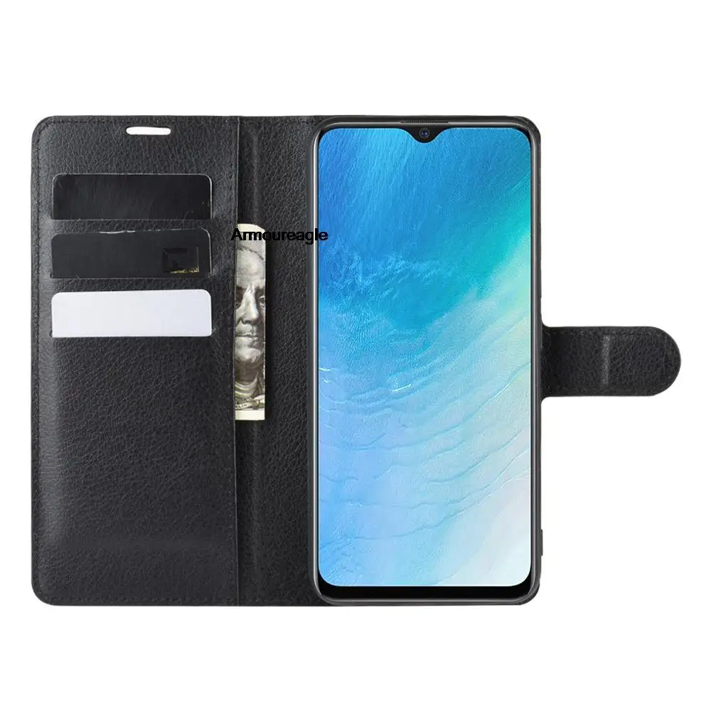 V1915 حافظة حماية لهاتف Vivo Y19 غطاء محفظة بطاقة كتاب نمط جلد الوجه حماية حالات 19Y Y 19 Vivo1915 V1915A V1915T 1915 #4