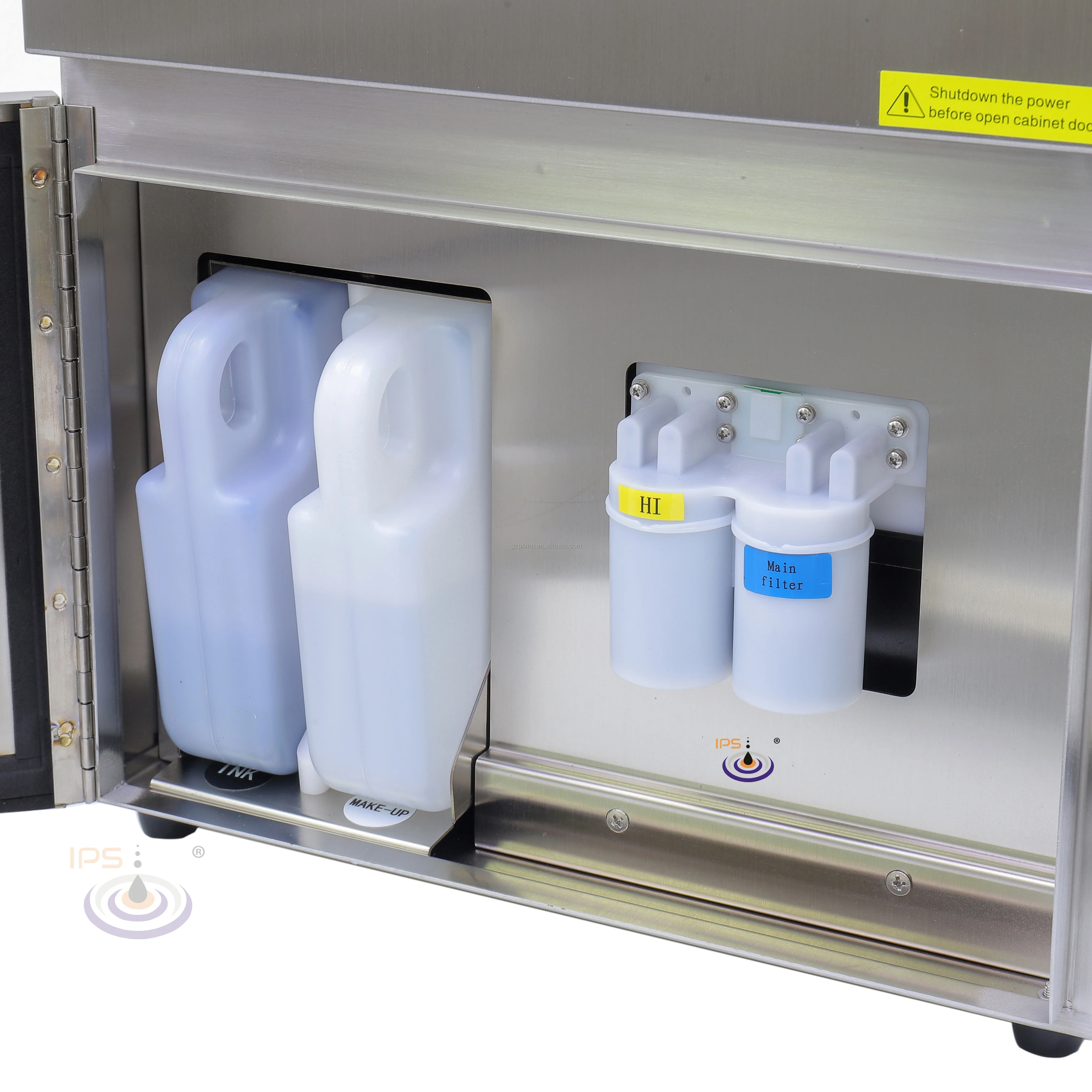 Automatic Continuous Inkjet CIJ Printer Quick-drying Ink For Coding Expiry Date 2D Codes Batch Lot On Building Materials Wires