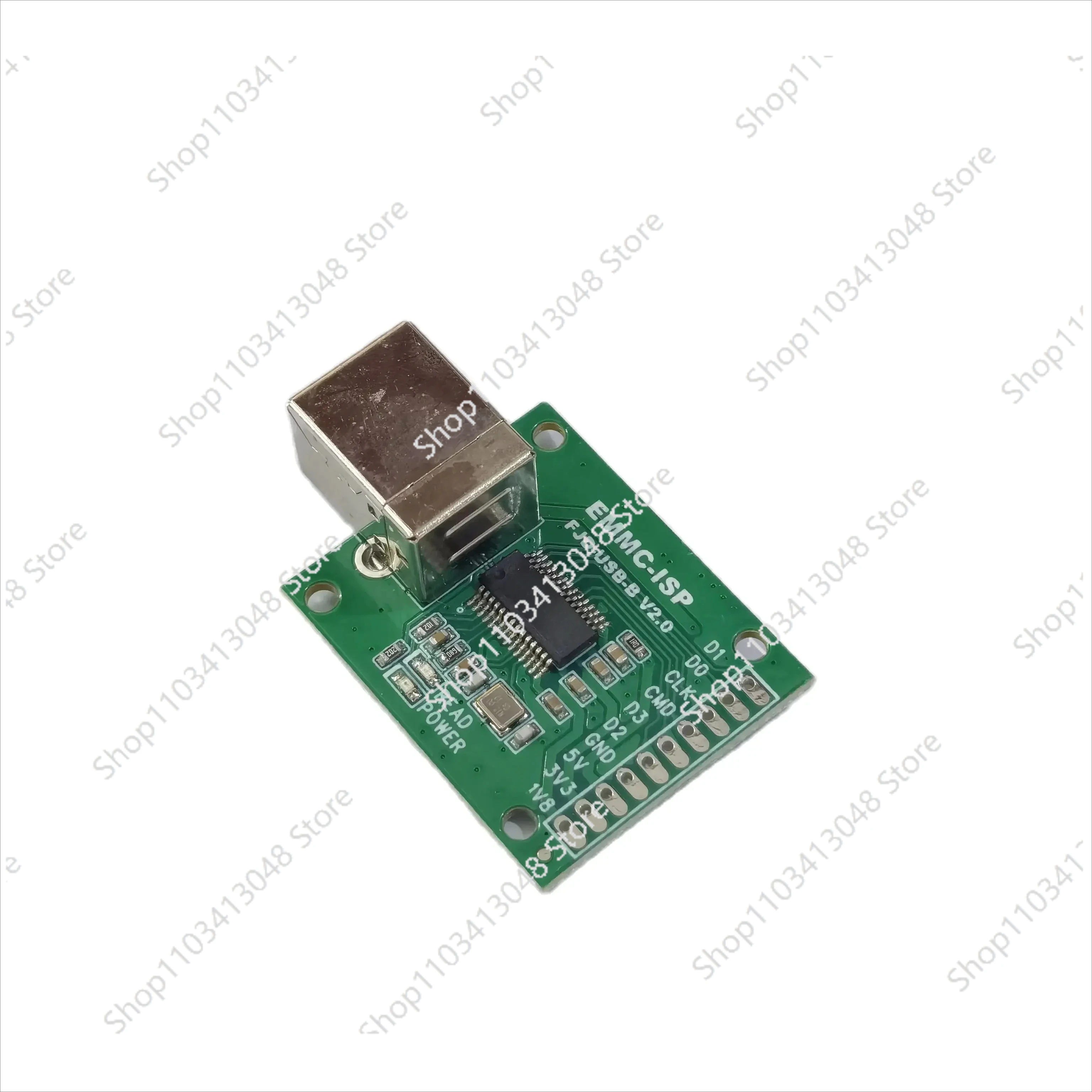 

AU6438BS Mobile Phone Repair Flash Machine EMMC-ISP Flying Line Artifact Tool USB-B Type Communication