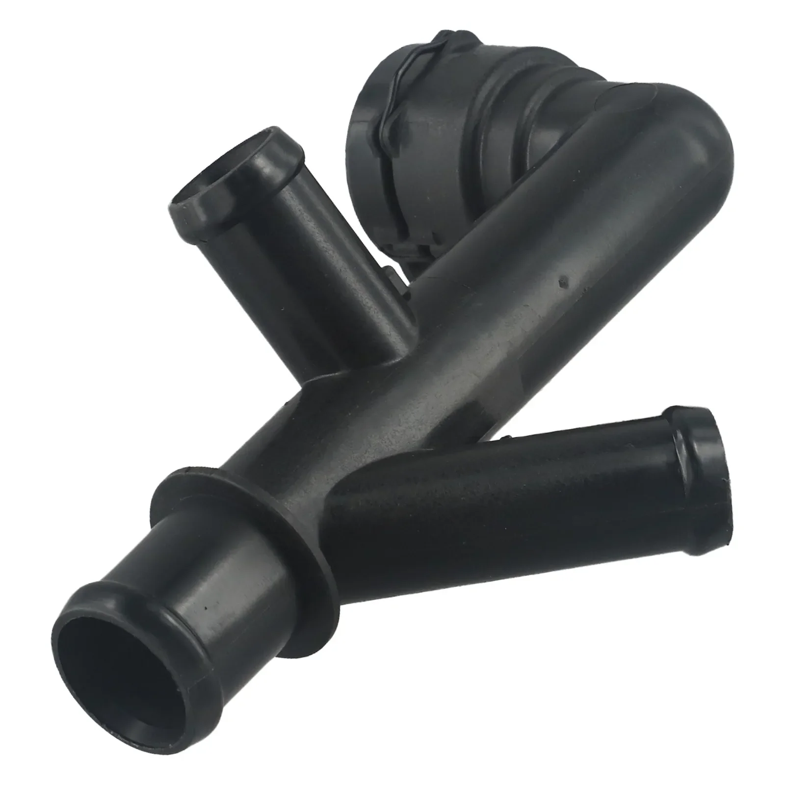 ABS Coolant Hose Engine Coolant Hose Non-deformation Replacement Installation Anti-corrosion OEM Number 5C0122291E Colour Black