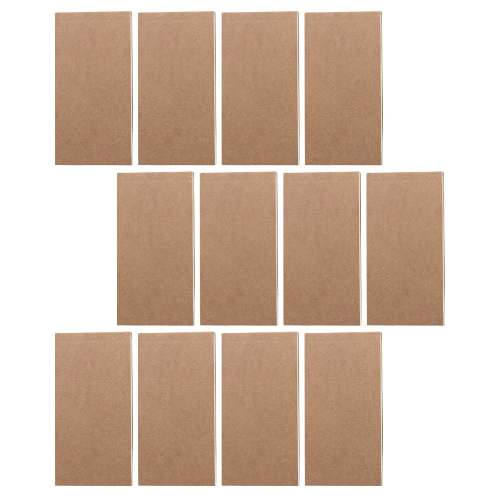 

12 Pcs Creative Notebooks Simple Memo Simple Notepad Book Small Schedule Pad Portable School Creative Notepad Supplies