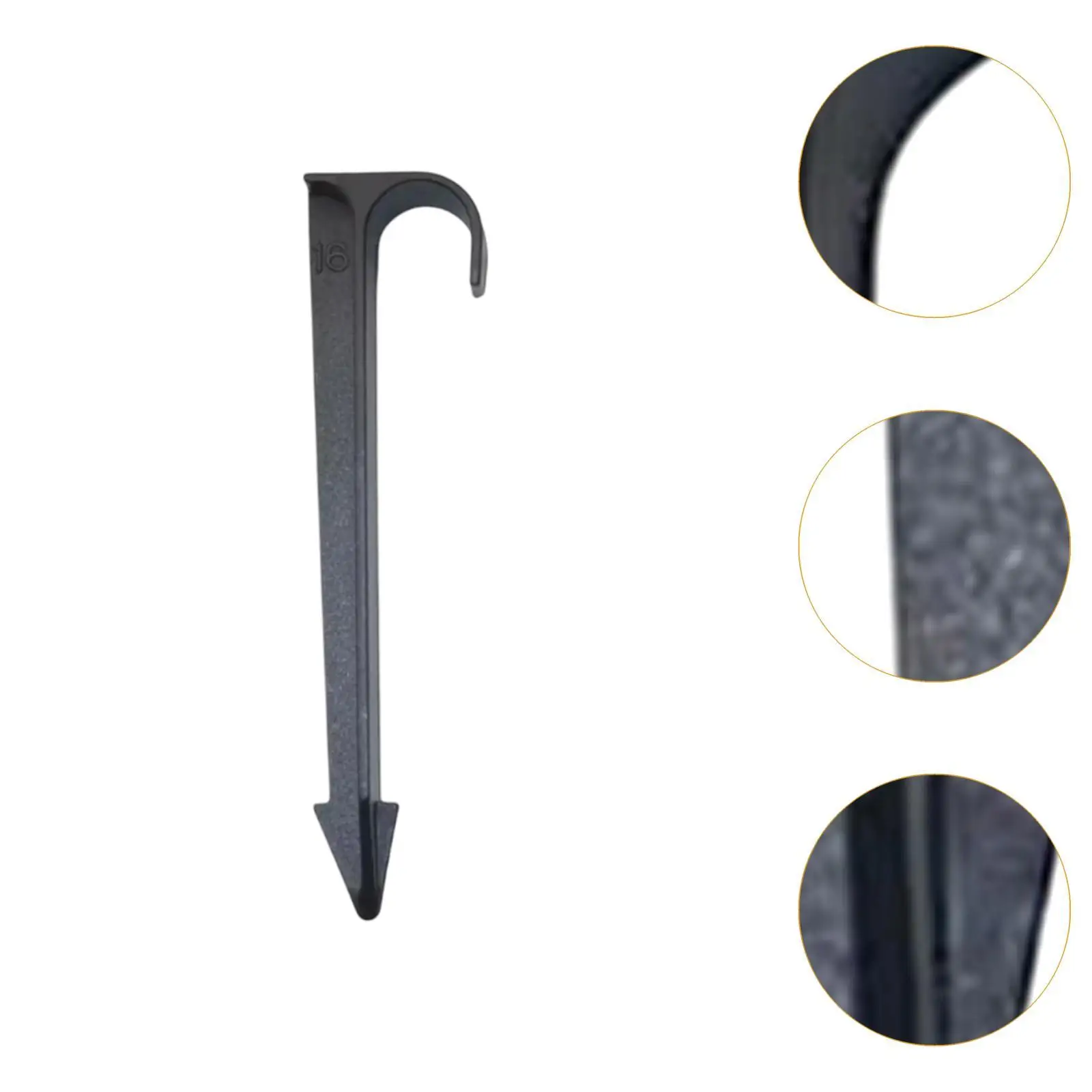30 Pieces Hose Guide Stakes Accessories Practical High Performance Convenient Parts for Greenhouse Drip System Outdoor