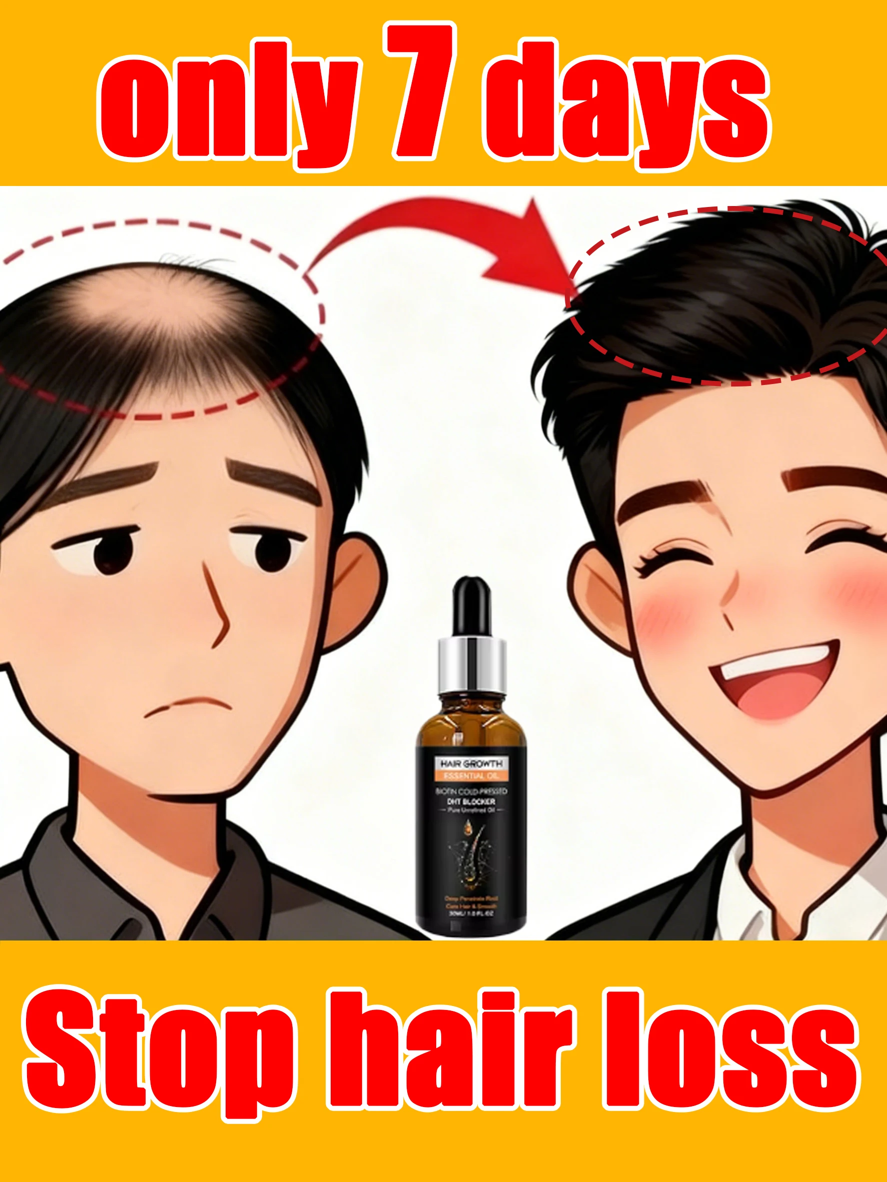 

2025 New Upgraded Scalp Care Product: Improves Hair Loss and Short Hair, Achieves Healthy Hair, Scalp Care Tools