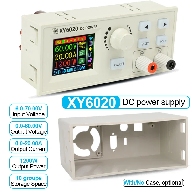 20A 1200W CNC Adjustable DC Stabilized Power Supply Step-down Regulated Module Constant Voltage and Constant Current Maintenance