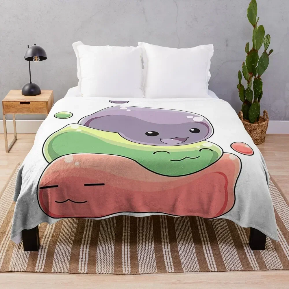 

Anime Characters Throw Blanket Plush Fuzzy Cozy Blanket for Couch Sofa
