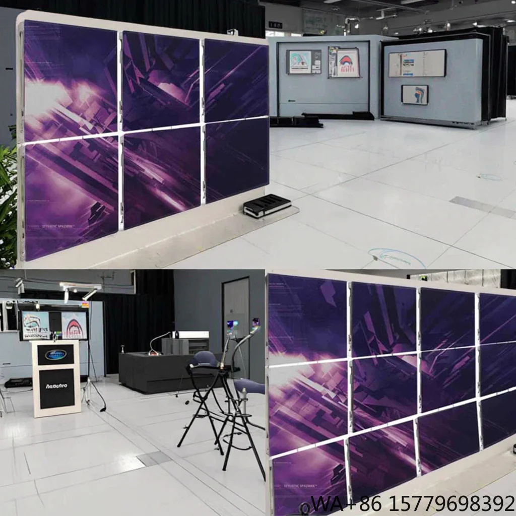 

Indoor Stage Rental LED Display 500x500/500x1000mm Waterproof IP31 Full Color 1000 Nits Brightness Wall