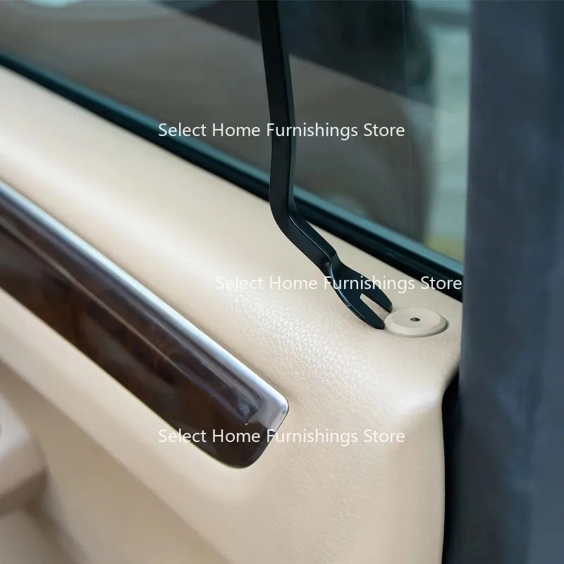 Suitable for 5Pcs Car Accessory Disassembly Kit, Scratch Free Plastic Pry - Vehicle Interior Door Panel Clamping Firmware