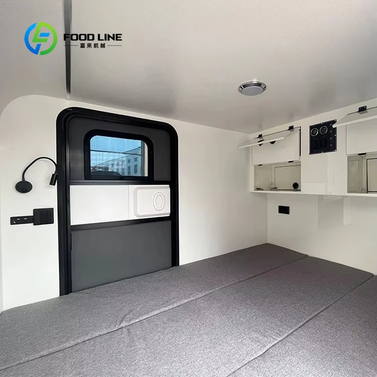 Customized Mini Camper RV Modular Interior SUV Towable US Standard Travel Trailer Compact Design Camping Premium Pick