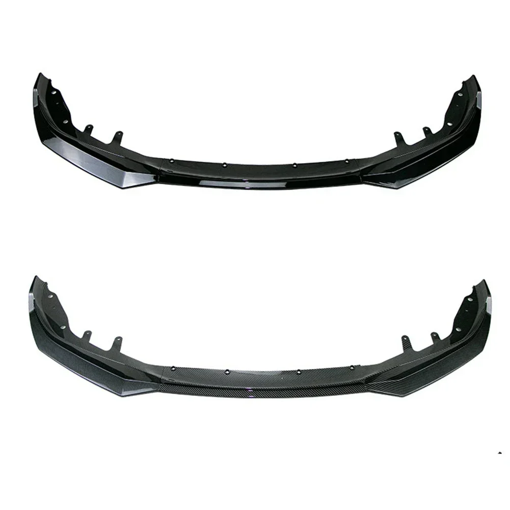 

Front Lip Splitter Spoiler Side Lower Splitters Body Kit For BMW 4 Series G22 2 Doors Coupe 2022+