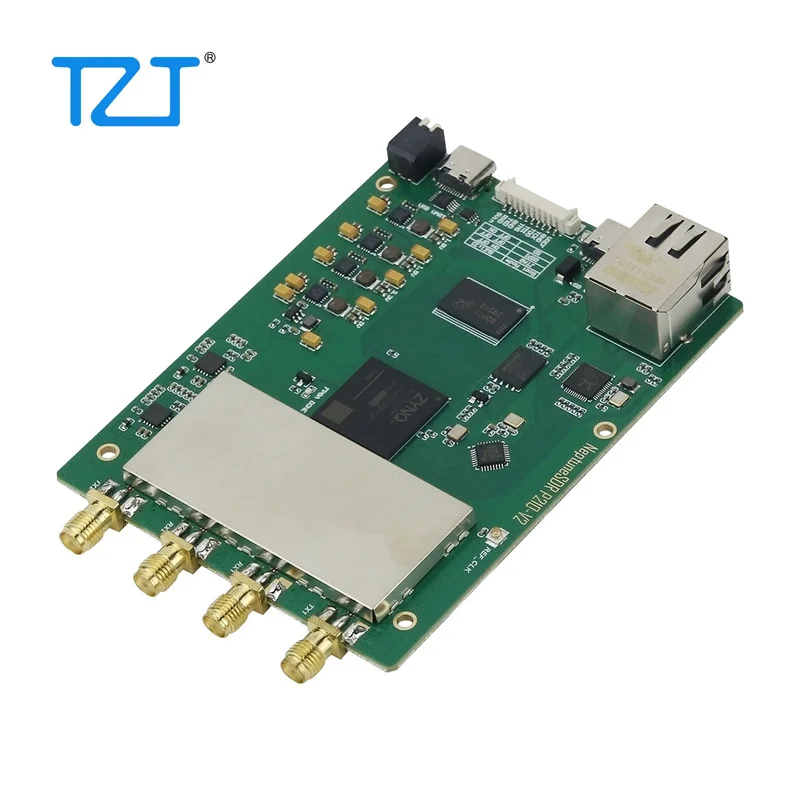 لوحة تطوير TZT HAMGEEK P210 70 ميجا هرتز-6 جيجا هرتز SDR ZYNQ7020 AD9361 مع رمز مفتوح المصدر لـ Pluto SDR بدون/مع غلاف
