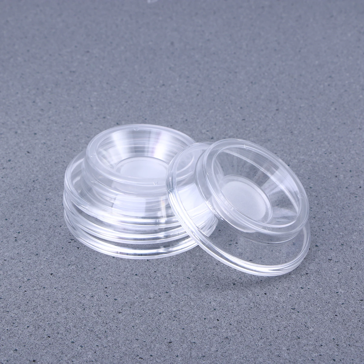 

4 PC Non-slip Mat Casters Household Mats Piano Furniture Floormat Doormats Cups