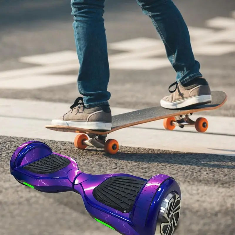 6.5 Inch Electric Scooter Sticker Hoverboard Gyro Scooter Skateboard Sticker Two Wheel Balance Board Hover Scooter