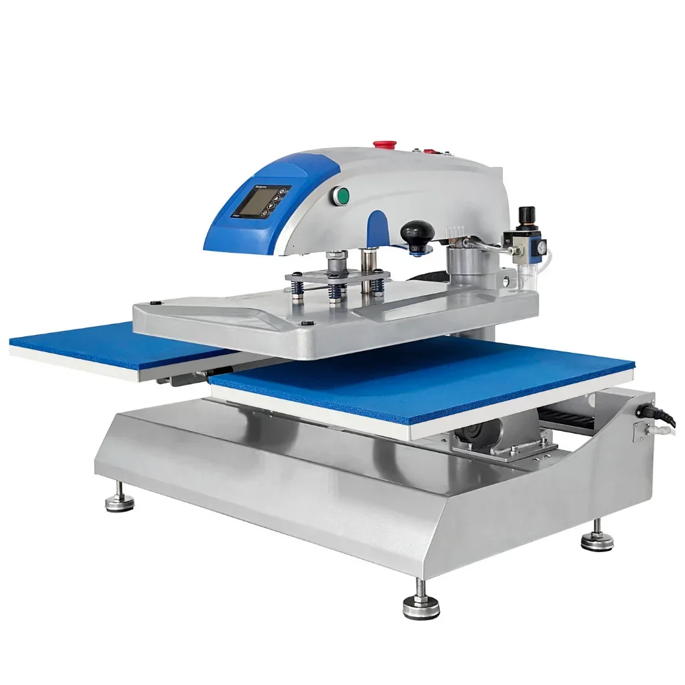 

Wholesales Pneumatic 16x20 Dual Station Heat Press Machines Automatic Sublimation Heat Press for T-shirts Printing