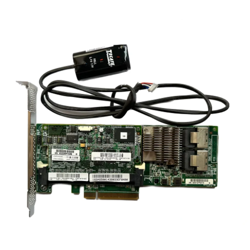 

HP P420 631670-B21 633538-001 6GB 2PORT Smart Array Raid Card with 1G 2G Cache Battery 633542-001 660093-001