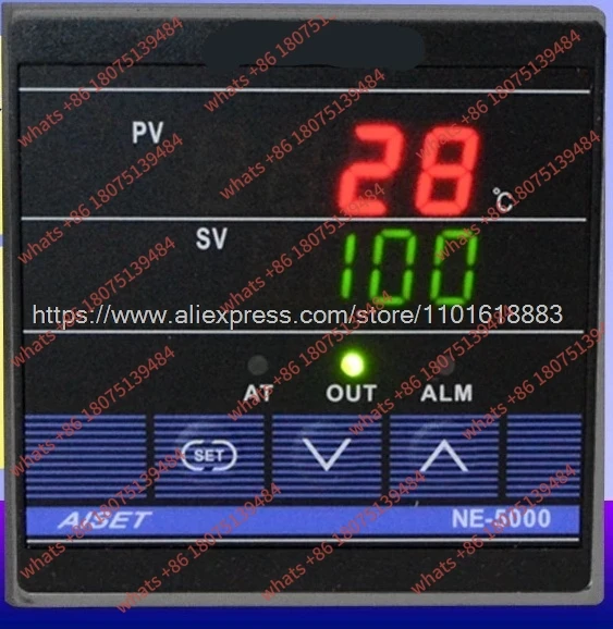 

Temperature Controller NE-5000 NE-5411-2 NE-5000 5401 5431 5441 5412 5701