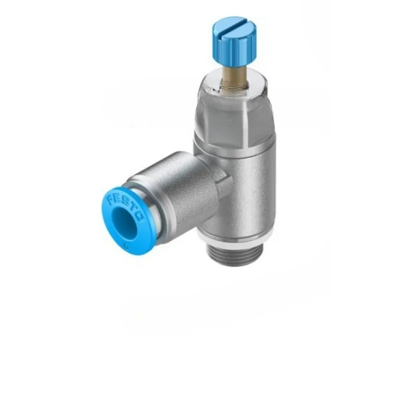 

Доступны детали на складе Односторонний дроссельный клапан GRLA 1 8 QS 6 RS D 197581 FESTO Новый