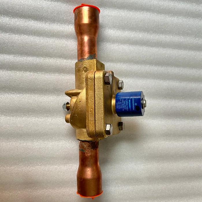 Magnetventil Refrigeration Spare Parts 025-40330-000 Solenoid Valve with coil New Weitere Ventile — Detail 1