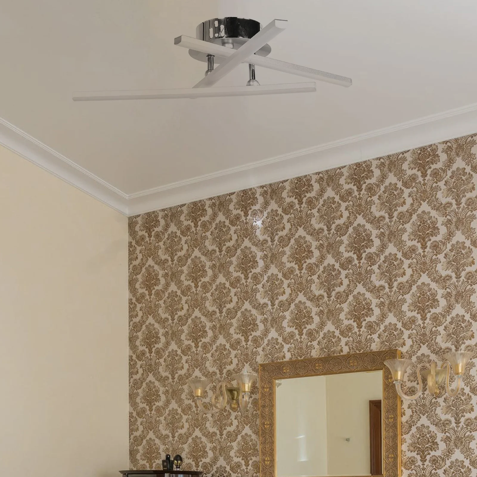 

1pc Ceiling Light Modern Simple Led Lamp For Living Room Porch Corridor Dining Room Home Aluminum Hanging Light Decor Aisle