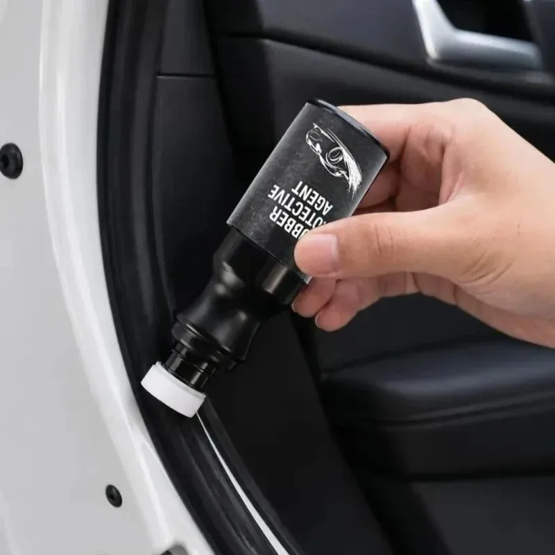 Multi-Purpose Rubber Soft Protectant Prevent Auto Rubber Seal Maintenance Lubricator Aging & Reduce Abnormal Noise for Sunroof