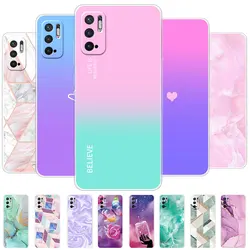 For Xiaomi POCO M3 Pro 5G Case Beautiful Clear Phone Case for Xiaomi Poco M3 Pro 2021 Case POCOM3 M 3 M3Pro Cover Silicone Shell