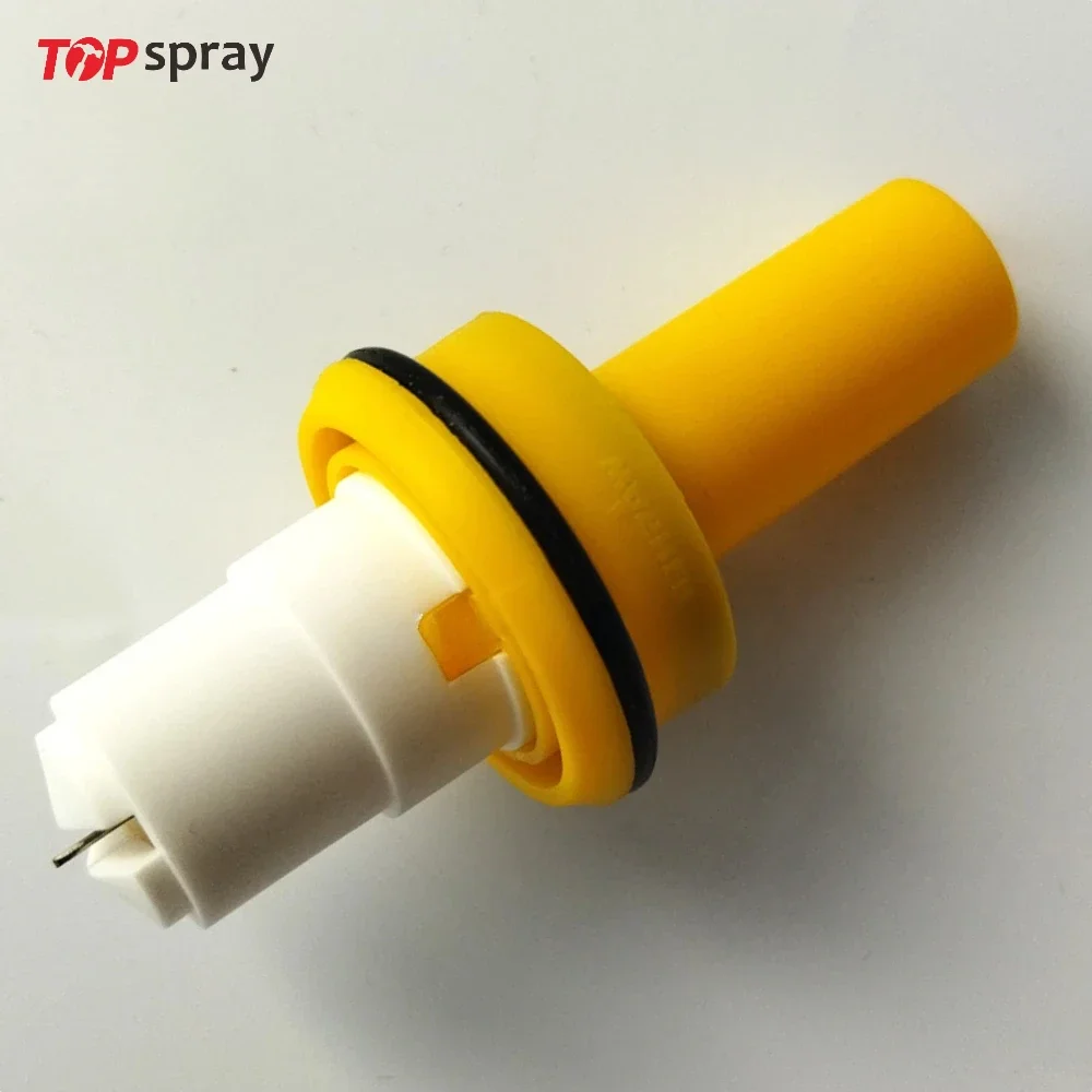 2321976 X1 Flat Jet Nozzle 2322529 with Electrode Holder X1 F ET HT-W Compatible for Wagner PEM X1 Powder Coating Gun