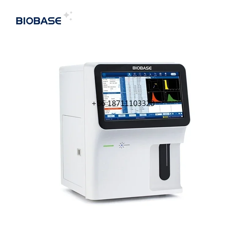 3-part 5-part Auto Hematology Analyzer BK-3200 Throughput  60 samples/hour hematology analyzer for laboratory