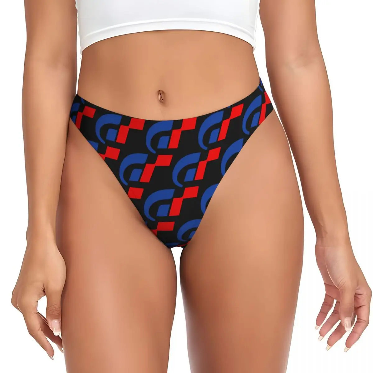 calcinhas-g-string-personalizadas-com-logo-gran-turismo-respiraveis-confortaveis-e-elasticas-para-mulheres