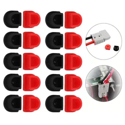 4/5/10Pair Waterproof Fixing Plug For Connector plugs 50A-175A Cable Kits Red & Black Versatile Applications Parts