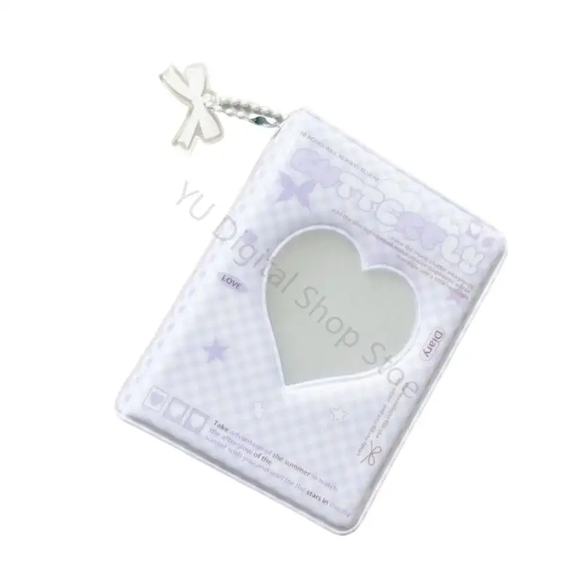 96BA 3-Zoll-Mini-Kartenalbum mit PVC-Abdeckung zum Präsentieren und Sortieren von Sammelkarten – Detail 7