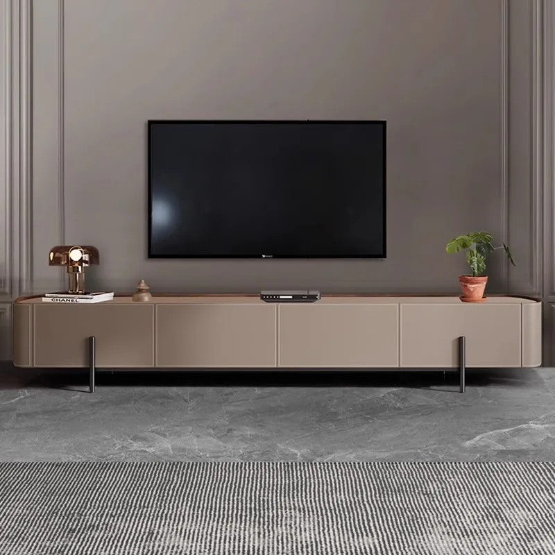 

Modern Minimalist Tv Cabinet Italian Trendy Premium Elegant Tv Cabinet Practical Classic Meubles De Maison Furniture Home