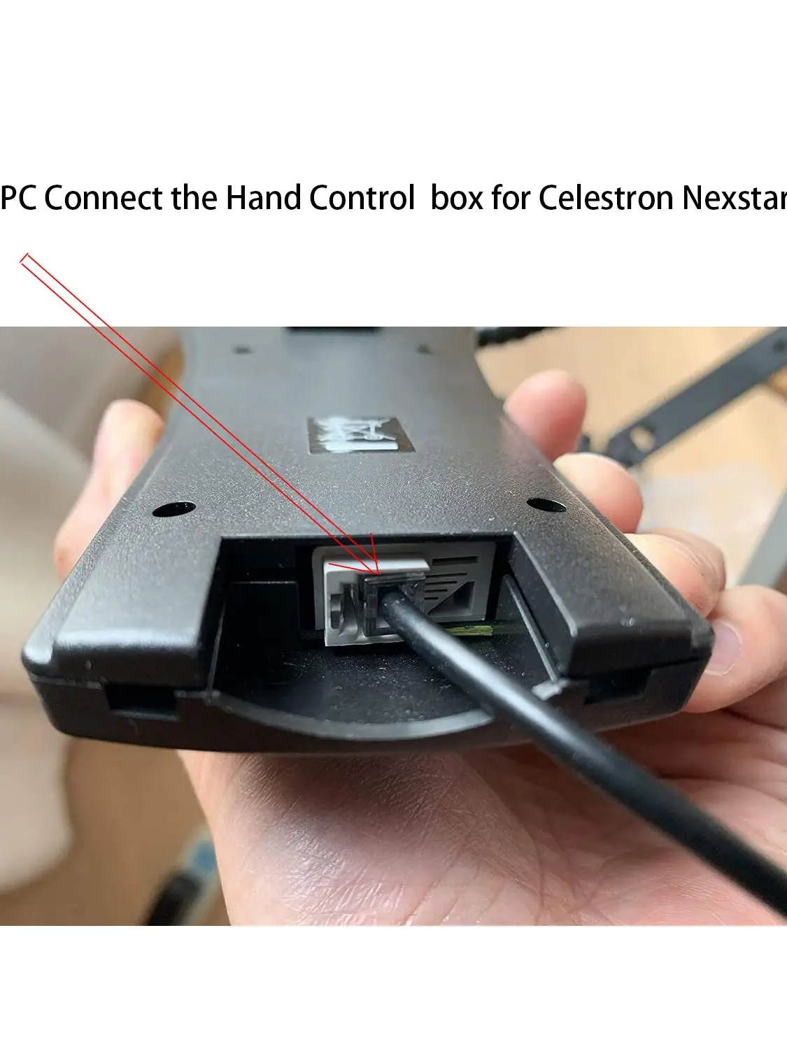 CP2102 USB do RS232 RJ9 RJ10 4P 4C Adapter szeregowy kabel do obsługi Celestron Nextar 4SE 6SE 8SE C8i SE 8i 90GT 90 SLT SLT130 114 AVX102