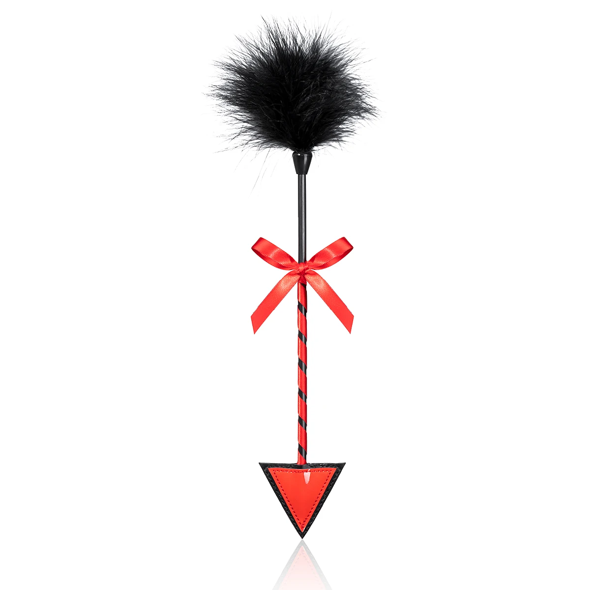 Feather Tikcler Feather Faux Feather Tickler Cosplay Show Teaser Stick für Sexspiel, Teaser Feather Skin Stimulator SM