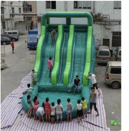 

FOR Big Cheap Green giant inflatable water slide inflatable pool slide water slide inflatable for kids and adults