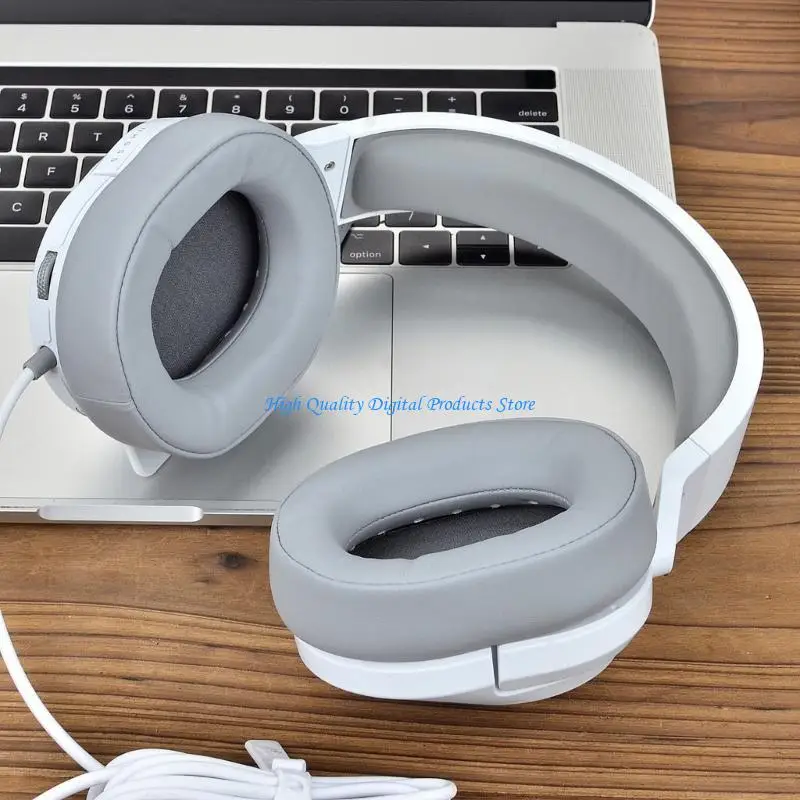 U2JE Earbocchi auricolari durevoli per HS55 HS65 Earphone Memory Sponge Earcups auricolari