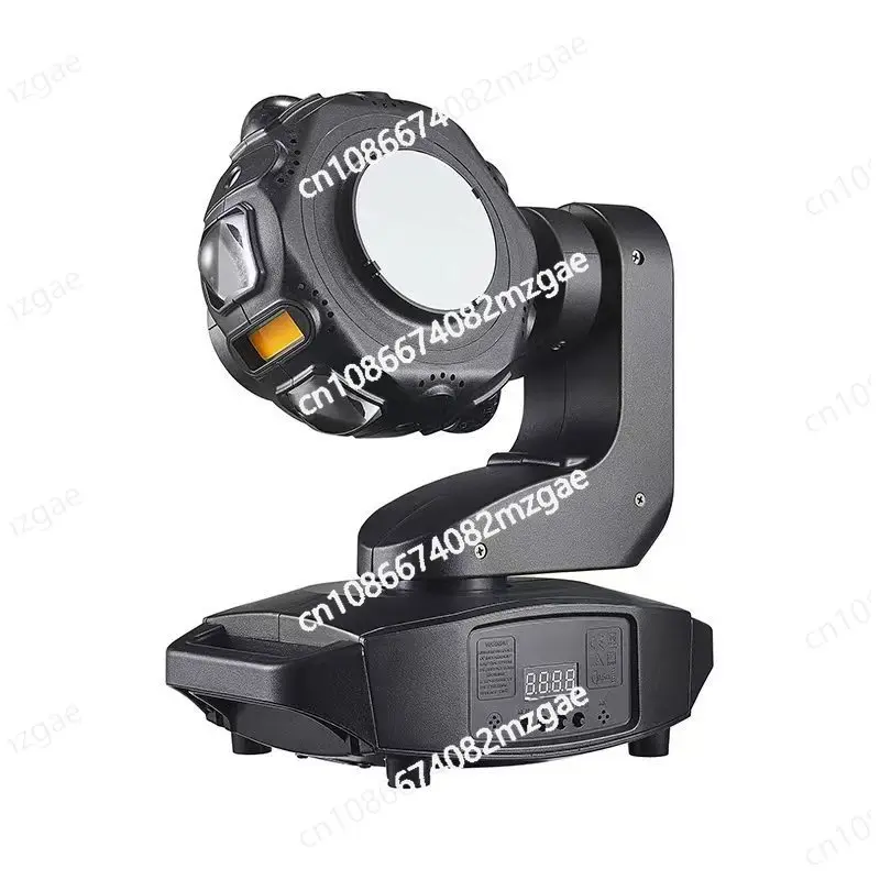 

2025 new 6pcs 40W Hot Wheels LED moving head beam dyeing lamp rotating light moving head light