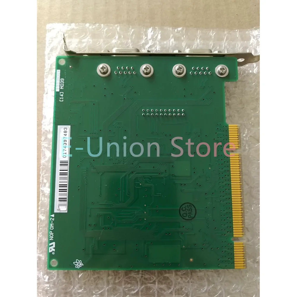 PCI-4144 Industrial Collection Card Works Perfectly