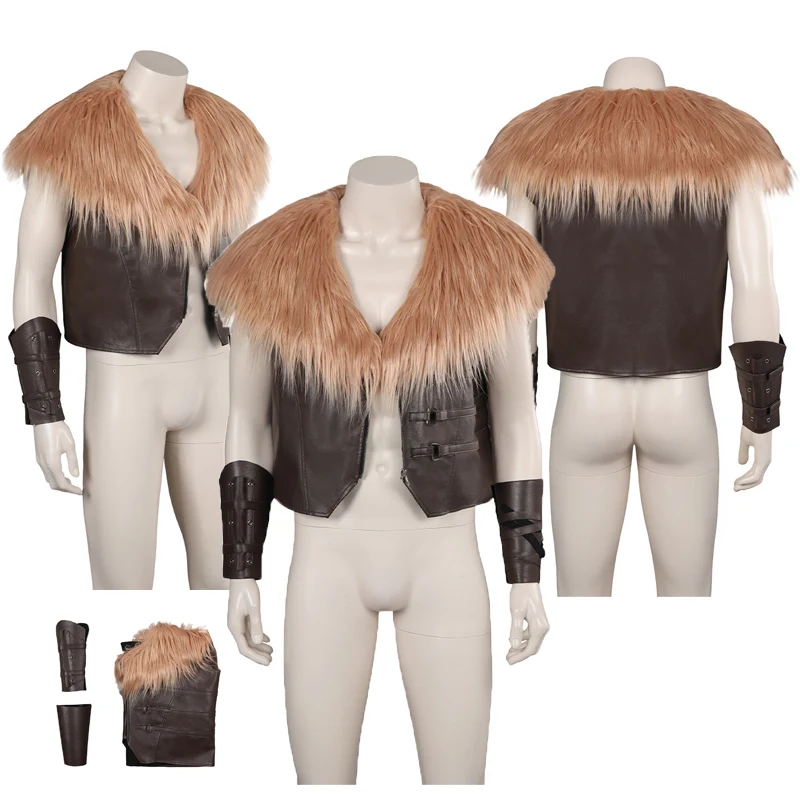 

Костюм для косплея Kraven, пальто, мужской жилет для фильма, охотника, фантазия, куртка, наряды на Хэллоуин, карнавал, женский костюм, маскировка