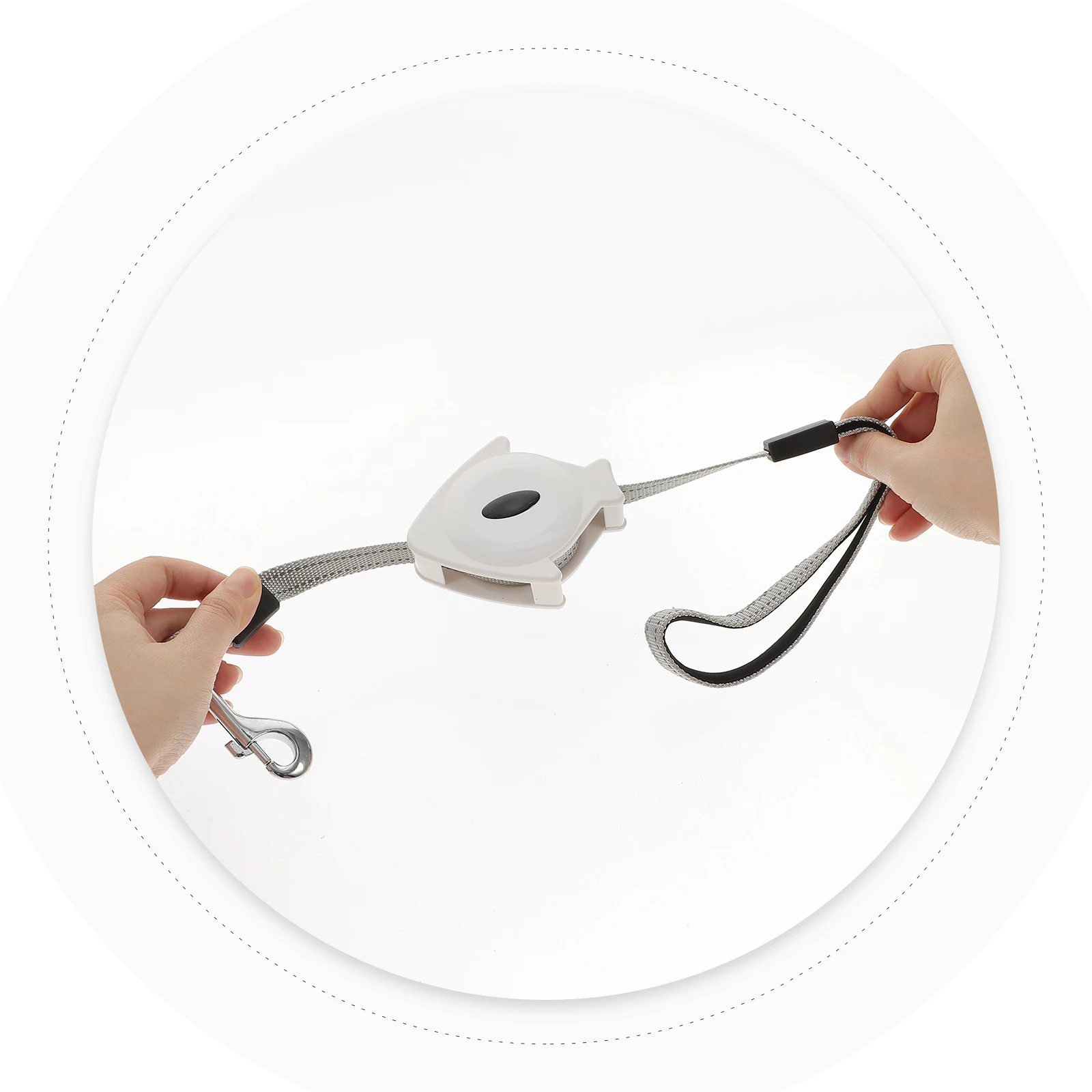 

Automatic Telescopic Traction Rope Dog Walking Extended Leash Retractable Reflective for Puppy
