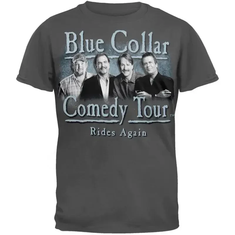 Blue Collar Tour Rides Again T-Shirt