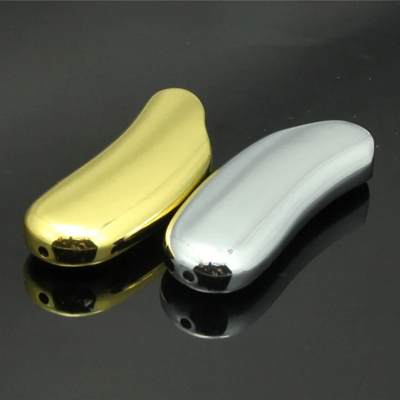 Stylish Metal Lighter Case Ice Mirror Sleeve Cover Holder for Bic J5 Mini Lighters Smoking Accessories