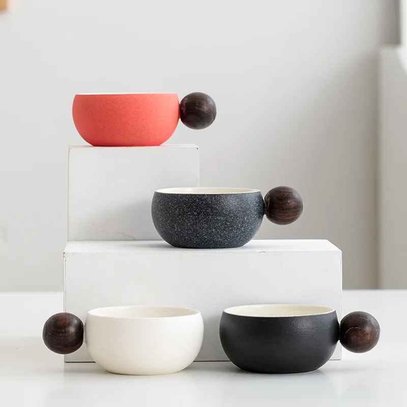 Café en céramique de 110ml, produit de luxe japonais, pour la maison et le bureau