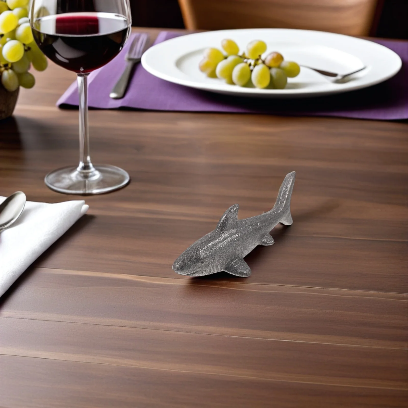 

4Pcs Cast Iron Iron Supplement Cooking Fish Tool for Vegan Nutrition Athletes Pregnancy Lucky Lron Fish